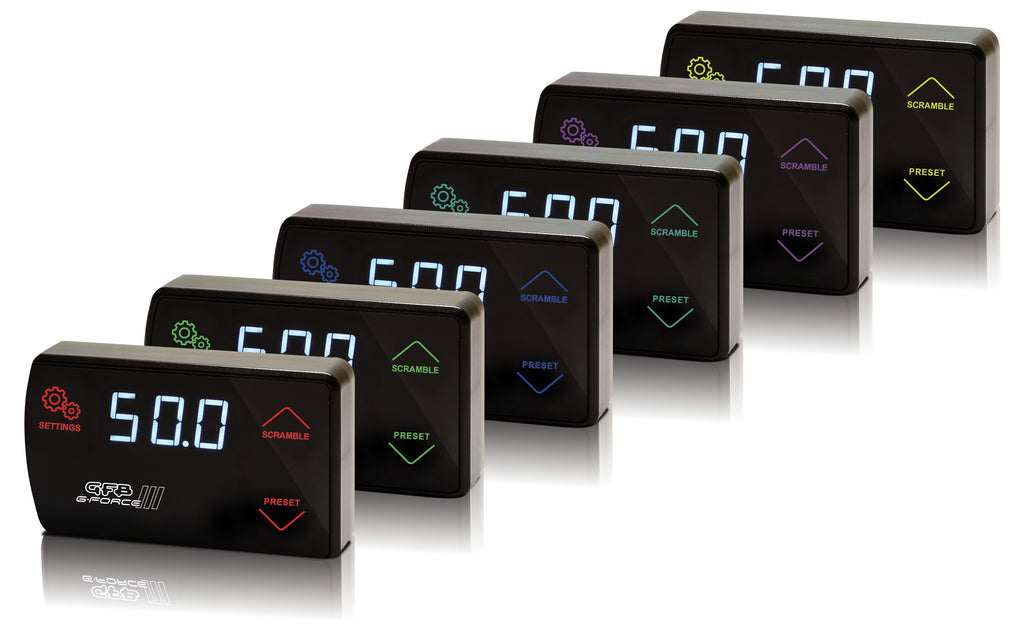 G-Force III Electronic Boost Controller - Multiple Fitments