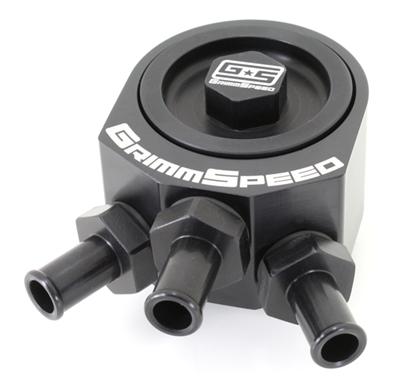 GrimmSpeed Air Oil Separator - Subaru WRX 2008-2014 / Legacy GT 2005-2009