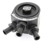 GrimmSpeed Air Oil Separator - Subaru WRX 2008-2014 / Legacy GT 2005-2009