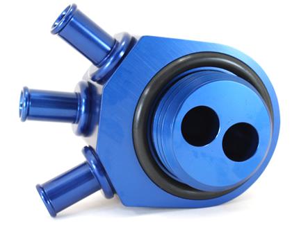 GrimmSpeed Air Oil Separator - Subaru WRX 2008-2014 / Legacy GT 2005-2009