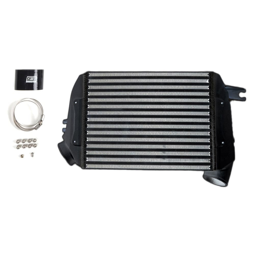 GrimmSpeed Top Mount Intercooler Kit w/ Splitter - Subaru WRX 2015-2021