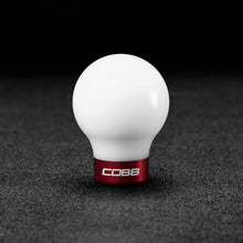 Load image into Gallery viewer, Cobb Shift Knob (White / Red) - Mitsubishi Evolution X 2008-2015