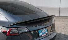 Load image into Gallery viewer, VR Aero Gloss Carbon Fiber Trunk Spoiler - Tesla Model 3 2018-2023