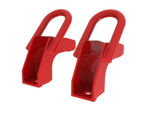 Load image into Gallery viewer, aFe POWER Front Tow Hooks Red - Toyota Tundra / Sequoia 2022+