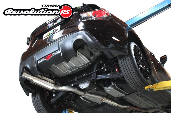 GReddy Revolution RS Race Catback Exhaust - Subaru BRZ 2013-2016 / Scion FR-S 2013-2016