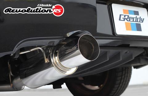 GReddy Evolution RS Catback Exhaust - Subaru WRX / STI 2002-2007