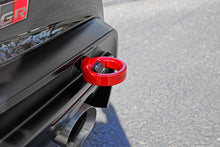 Load image into Gallery viewer, Perrin 2020 Toyota Supra Tow Hook Kit (Rear) - Red