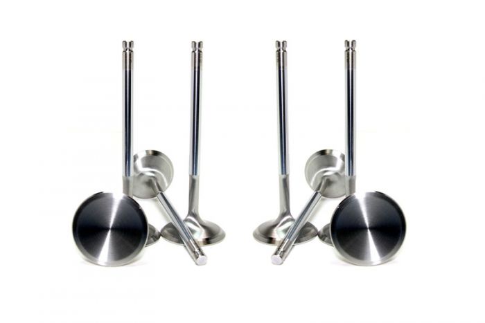 Manley Performance Race Flo Stainless Steel Intake Valves - Subaru WRX 2002-2014 / STi 2004-2021 (+Multiple Fitments)