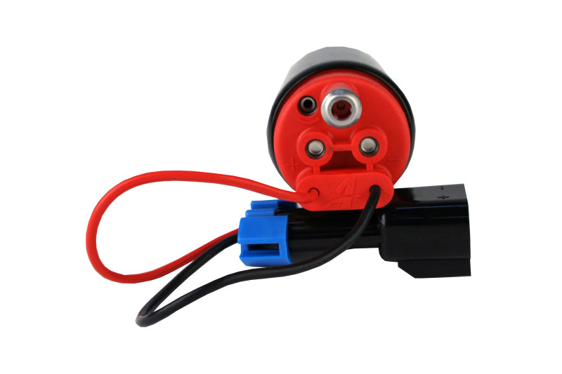 Aeromotive 340 Stealth E85 Fuel Pump E85 Offset Inlet - Universal