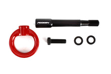 Load image into Gallery viewer, Perrin 14-19 Subaru Forester/Ascent Tow Hook Kit (Rear) - Red