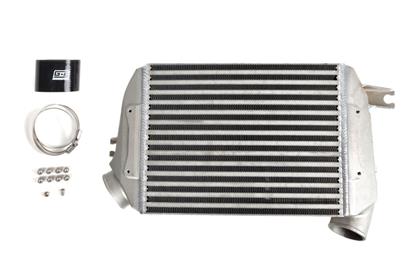 GrimmSpeed Top Mount Intercooler Kit w/ Splitter - Subaru WRX 2015-2021
