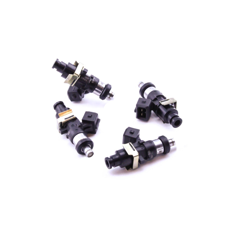 DeatschWerks Bosch EV14 1500cc Fuel Injectors - Subaru WRX 2002-2014 / STi 2007-2021 (+Subaru Fitments)