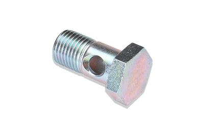 SUBARU / FHI OIL FEED FITTING W/ FLAT HEAD