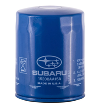 Load image into Gallery viewer, Genuine Subaru Tall Oil Filter - 15208AA15A