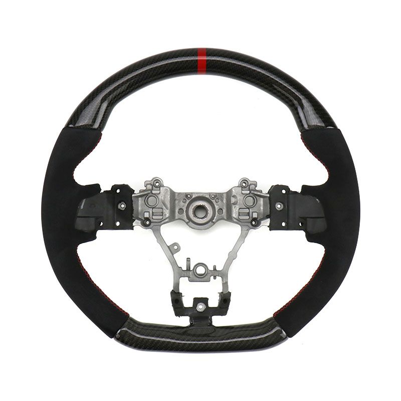 FactionFab Steering Wheel Carbon and Suede 2015-2021 WRX / STi