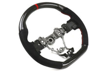 Load image into Gallery viewer, FactionFab Steering Wheel Carbon and Suede 2015-2021 WRX / STi