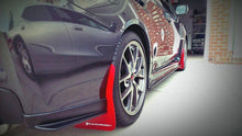 Load image into Gallery viewer, Rally Armor 15-21 Subaru WRX & STI Black Mud Flap Grey Altered Font Logo