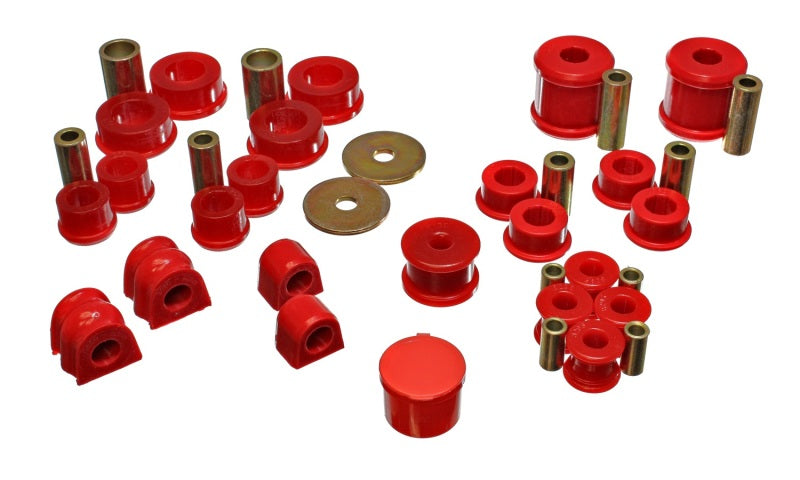Energy Suspension Hyper-Flex Master Bushing Set - Subaru WRX / STi 2002-2007
