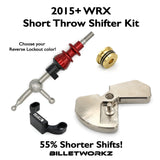 Billetworkz Short Throw Shifter Kit - Subaru WRX 2015-2025
