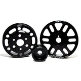 GFB 3 Pc Lightweight Pulley Kit (Inc Crank/Alternator/Water Pump Pulleys) - Subaru BRZ 2013+ / Scion FR-S 2013-2016