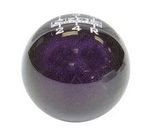 Load image into Gallery viewer, NRG Universal Ball Style Shift Knob - Heavy Weight 480G / 1.1Lbs. - Green/Purple (6 Speed)