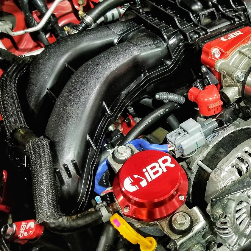 iBR FA20DIT Vacuum Pump Cover Kit - Subaru WRX 2015-2021