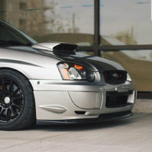 Load image into Gallery viewer, Move Over Racing Raw Billet Single Latch Bumper Kit - Subaru WRX / STi 2002-2005
