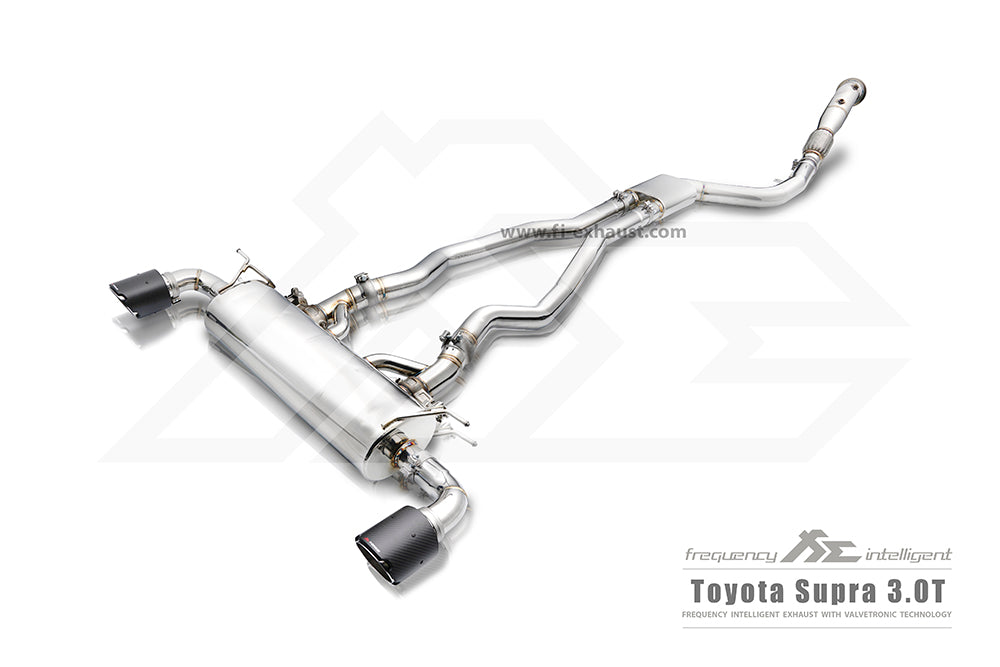 FI Exhaust Valvetronic Exhaust System - Toyota Supra 2019+ (A90/A91)