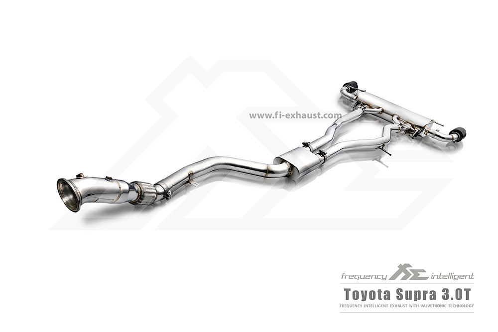 FI Exhaust Valvetronic Exhaust System - Toyota Supra 2019+ (A90/A91)