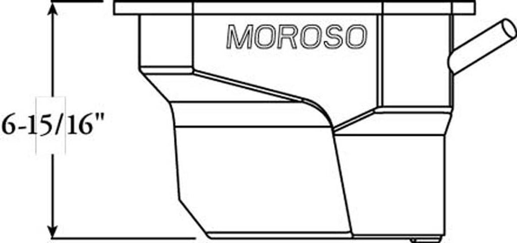 Moroso Subaru Deep Wet Sump 6qt Steel Oil Pan - Subaru STI 2004-2021 / WRX 2002-2014 (+Multiple Fitments)