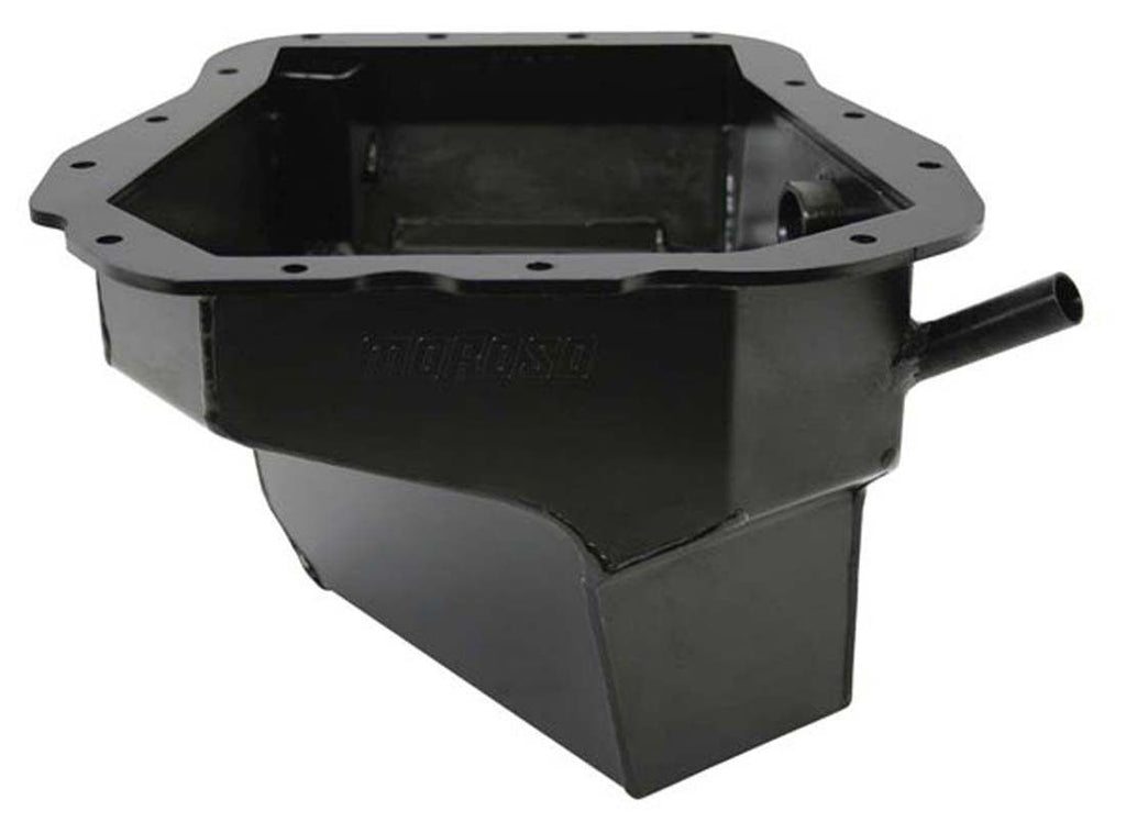 Moroso Subaru Deep Wet Sump 6qt Steel Oil Pan - Subaru STI 2004-2021 / WRX 2002-2014 (+Multiple Fitments)