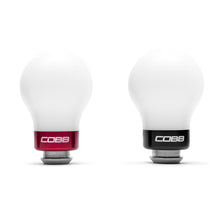 Load image into Gallery viewer, Cobb Subaru 5-Speed COBB Weighted Shift Knob (White; Short) - Subaru WRX 2002-2014 (+Multiple Subaru Fitments)