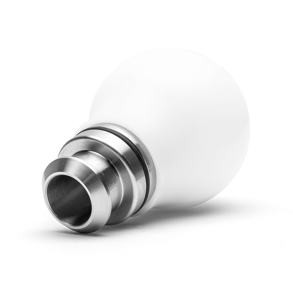 Cobb Subaru 5-Speed COBB Weighted Shift Knob (White; Short) - Subaru WRX 2002-2014 (+Multiple Subaru Fitments)