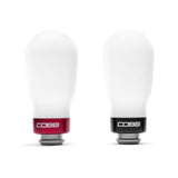 Cobb Subaru 5-Speed COBB Weighted Shift Knob (White; Tall) - Subaru WRX 2002-2014 (+Multiple Subaru Fitments)