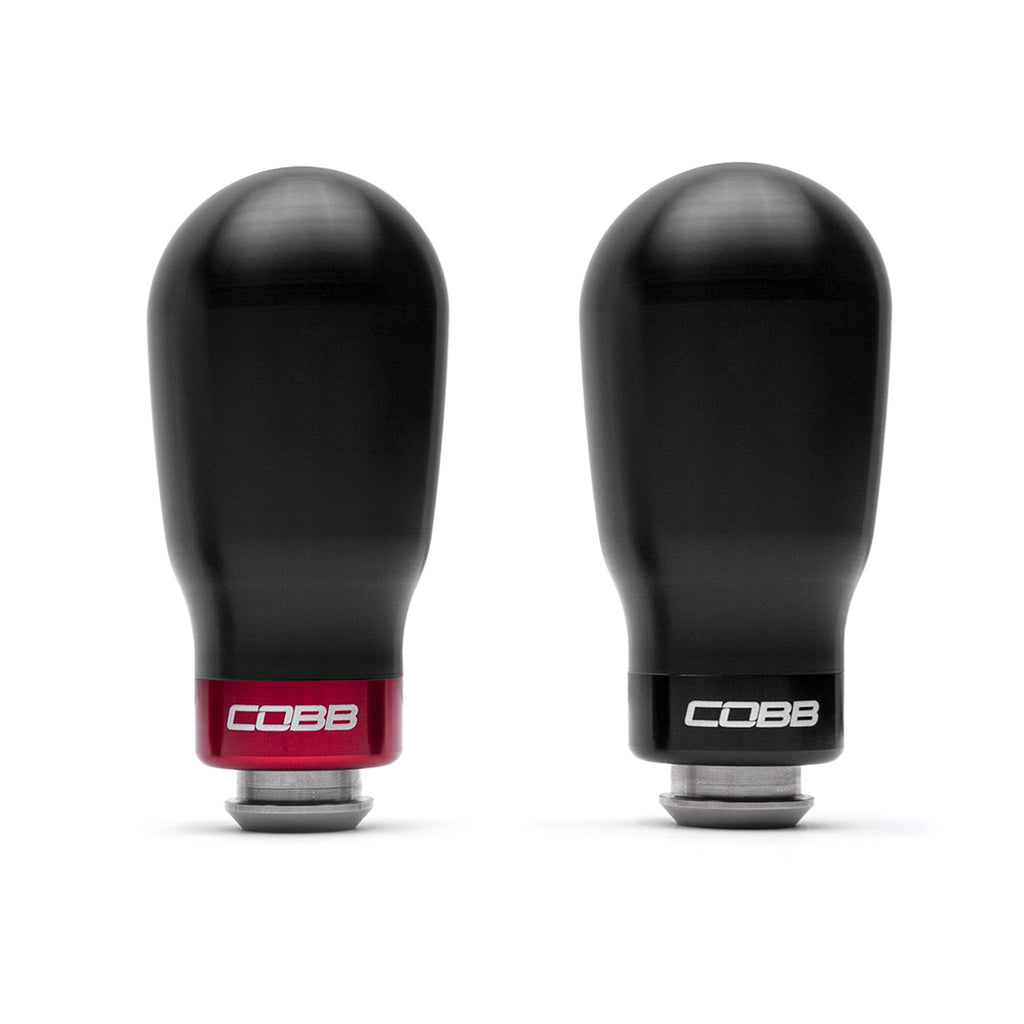 Cobb Subaru 5-Speed COBB Weighted Shift Knob (Stealth Black; Tall) - Subaru WRX 2002-2014 (+Multiple Subaru Fitments)