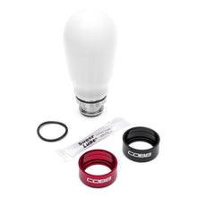 Load image into Gallery viewer, Cobb Subaru 5-Speed COBB Weighted Shift Knob (White; Tall) - Subaru WRX 2002-2014 (+Multiple Subaru Fitments)