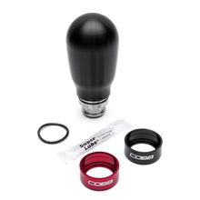 Load image into Gallery viewer, Cobb Subaru 5-Speed COBB Weighted Shift Knob (Stealth Black; Tall) - Subaru WRX 2002-2014 (+Multiple Subaru Fitments)