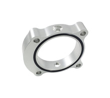 Load image into Gallery viewer, Torque Solution Throttle Body Spacer (Silver): 2013+ Hyundai Genesis Coupe 2.0T