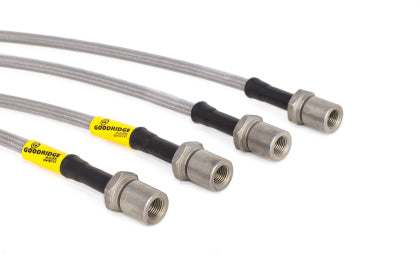 Goodridge SS Front & Rear Brake Line Kit - Subaru Forester 2.0XT 2014-2017