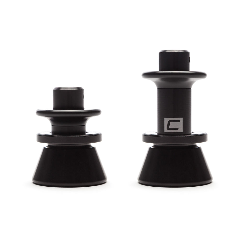 Cobb Stage 2 Drivetrain Package (Stealth Black Lockout) - Subaru STI 2004-2021