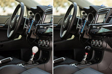 Load image into Gallery viewer, Cobb Shift Knob (White / Red) - Mitsubishi Evolution X 2008-2015