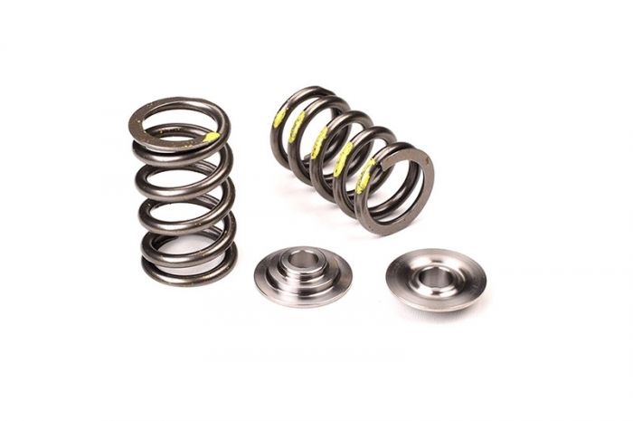 Manley Beehive Valve Spring & Titanium Retainer Set - Subaru WRX 2002-2014 / STi 2004-2020 / Legacy GT 2005-2012 / FXT 2004-2013