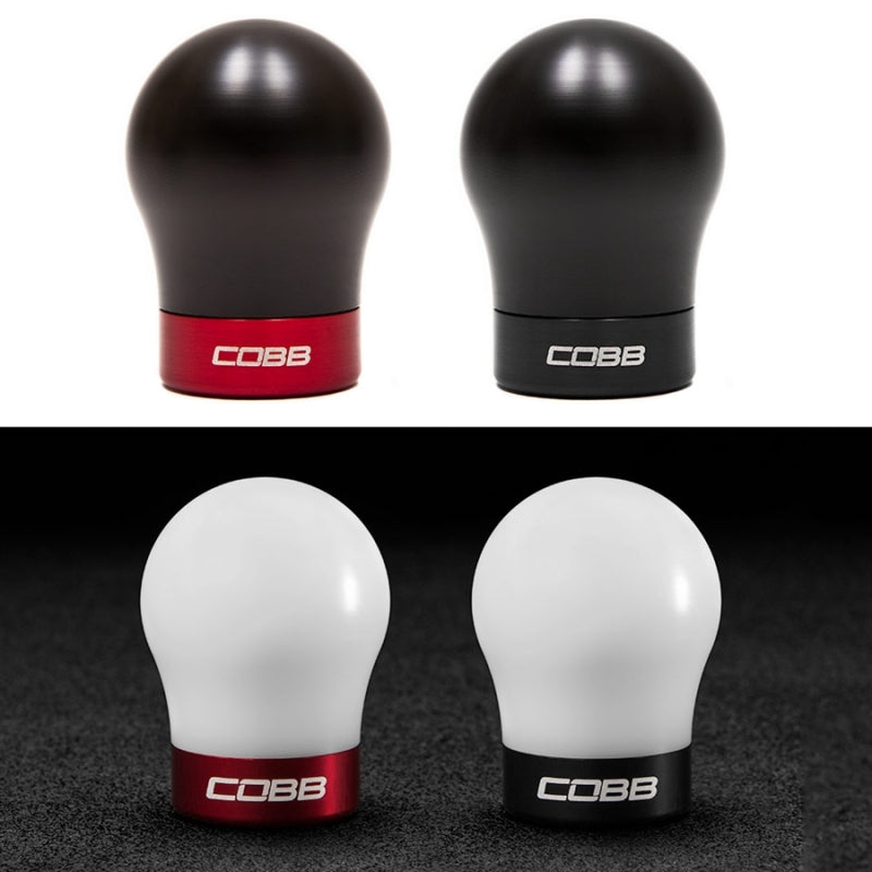 Cobb Black Shift Knob (Race Red) - Ford Focus ST 2013-2018 / Focus RS 2016-2018 / Fiesta ST 2014-2019