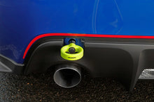 Load image into Gallery viewer, Perrin 13-20 &amp; 2022 Subaru BRZ / 13-16 Scion FRS / 17-20 Toyota 86 Tow Hook Kit (Rear) - Neon Yellow