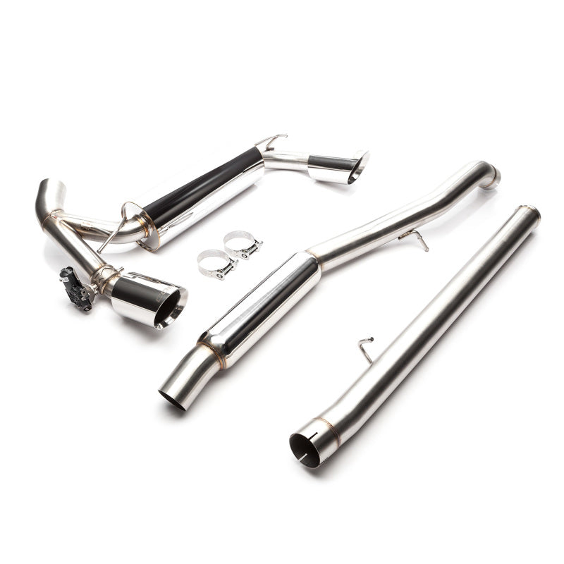 Cobb Stainless Steel 3" Catback Exhaust - Ford Focus RS 2016-2018