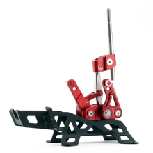 Load image into Gallery viewer, Hybrid Racing Short Shifter Assembly V3  (02-06 RSX & K-Swap) Red HYB-SAS-01-21