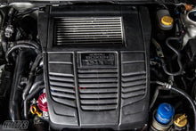 Load image into Gallery viewer, Turbo XS 15-16 Subaru WRX Billet Aluminum Vacuum Pump Cover - Red