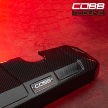 Load image into Gallery viewer, Cobb Redline Carbon Fiber Coolant Cover - Ford F-150 Ecoboost Raptor / Limited / 3.5L &amp; 2.7L Models