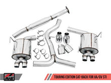 Load image into Gallery viewer, AWE Touring Edition Catback Exhaust - Subaru WRX & STi Sedan 2011-2021
