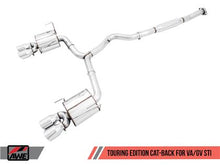 Load image into Gallery viewer, AWE Touring Edition Catback Exhaust - Subaru WRX & STi Sedan 2011-2021